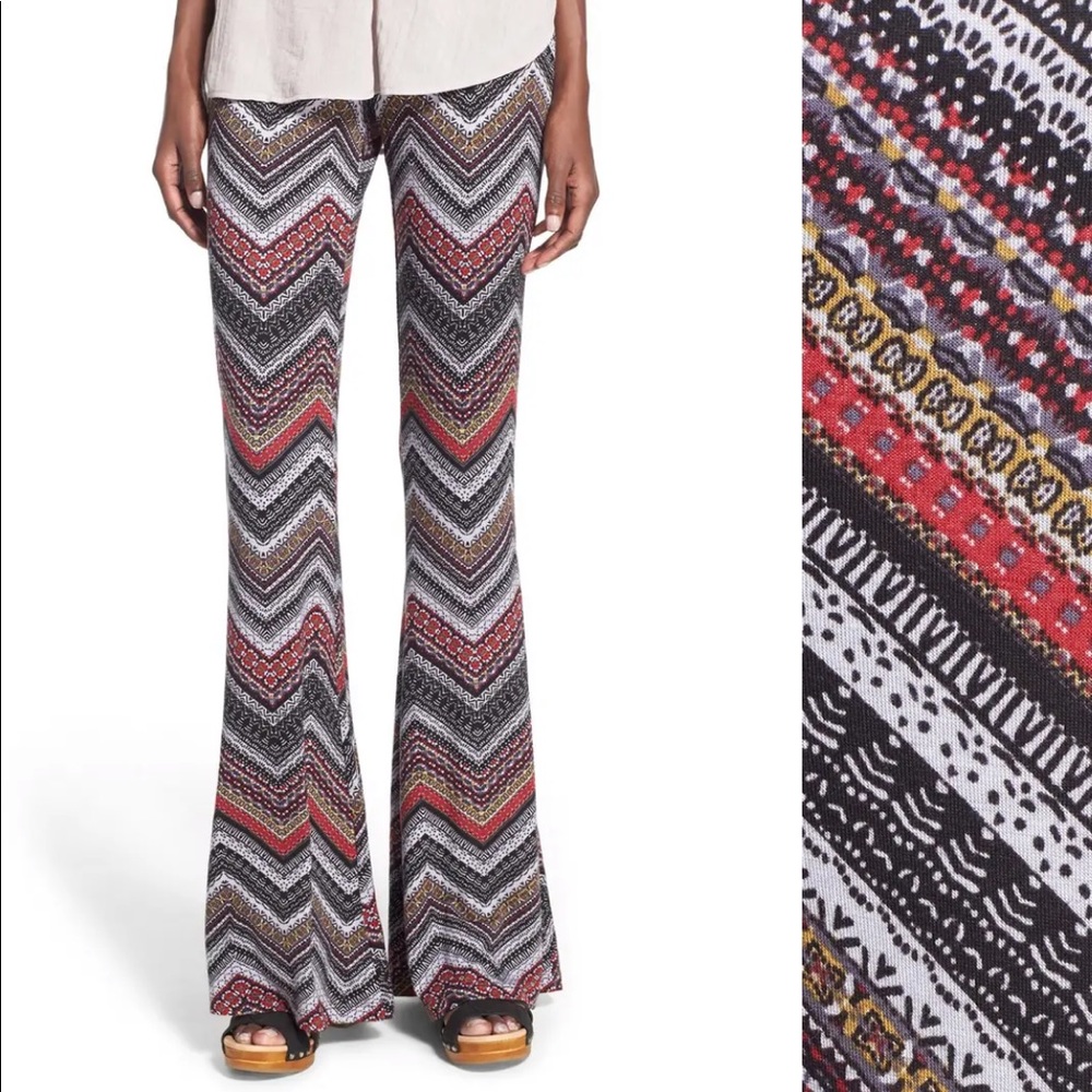 Flare Leg Pants